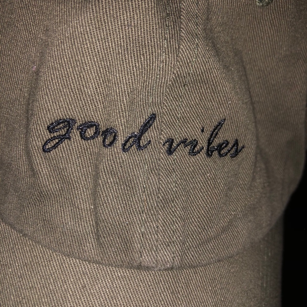 Good Vibes Ballcap